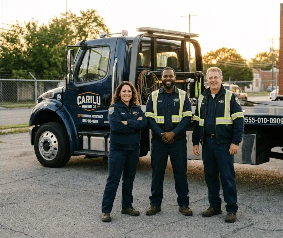 Heavy Duty Towing company in Troy, TX